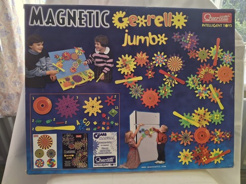 Magnetic georello gears jumbo - magnetic,