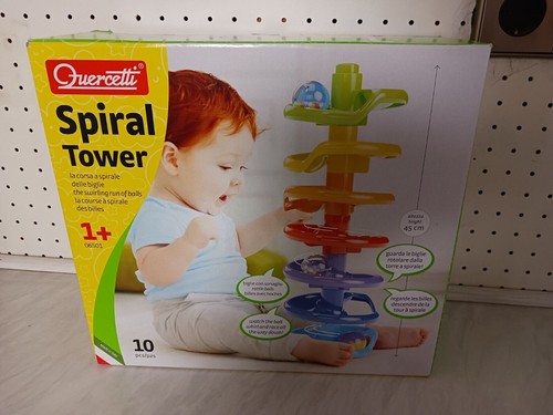 Quercetti spiral tower - quercetti,