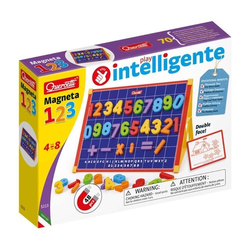 Quercetti magneta 123 - quercetti,