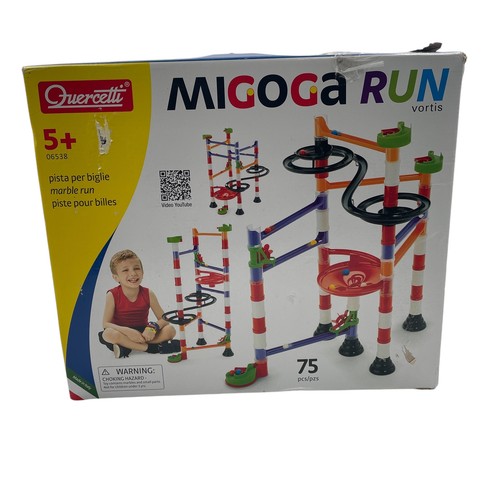 Quercetti migoga marmor run - quercetti,
