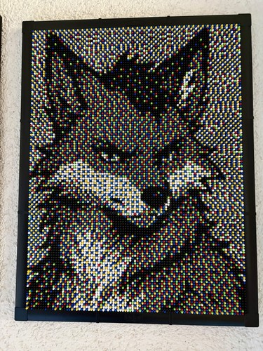 Quercetti pixel art fuchs - quercetti,
