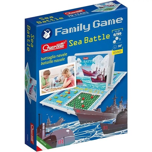 Quercetti 1003 sea battle - sea,