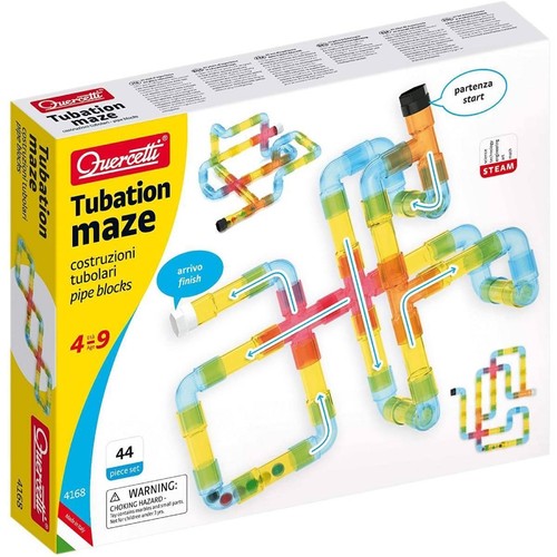 Quercetti 4168 tubation maze - tubation,