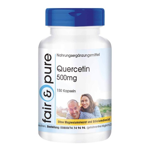 Quercetin 500 150 - -,