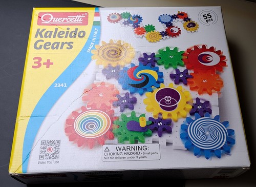 Quercetti kaleido gears - quercetti,