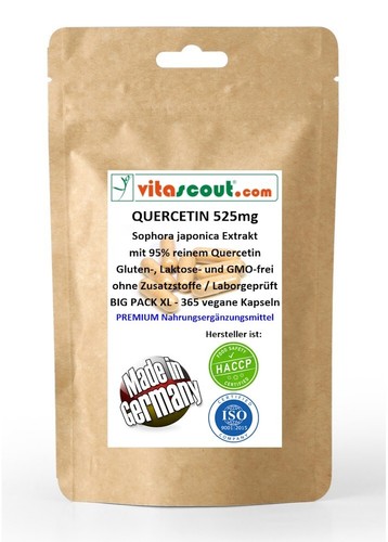 Quercetin 525 mit reinem - 525,