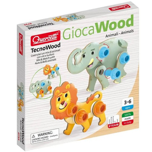 Quercetti 0734 gioca wood - 0734,