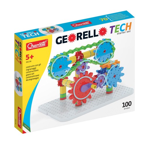 Quercetti georello tech set - quercetti,