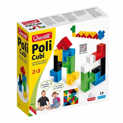 Quercetti 4015 poli cubi - quercetti,