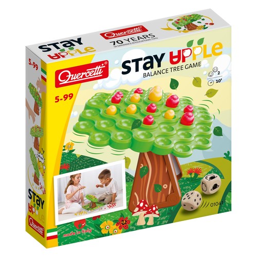 Quercetti 1041 stay apple - quercetti,