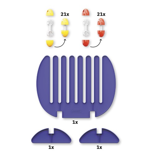 Quercetti 1010 four - four,
