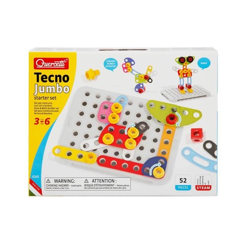 Quercetti tecno jumbo - tecno,