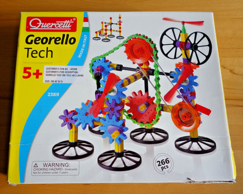 Quercetti georello tech - tech, 2389