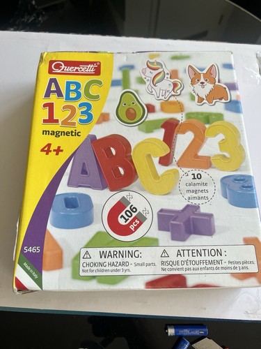 Pädagogisch quercetti abc 123 - abc,