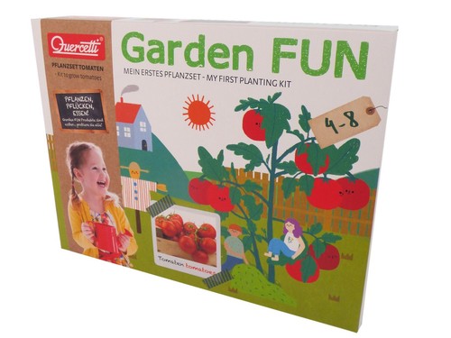 Quercetti garden fun tomaten - garden,