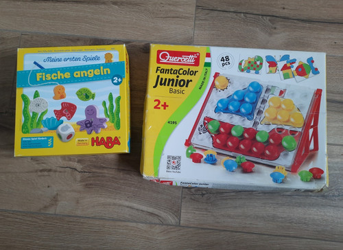 Haba erste spiele - erste, fische