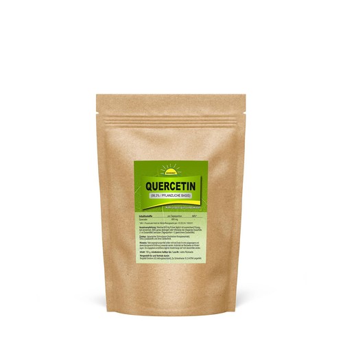 Quercetin pulver 150g - pulver, 99,3%