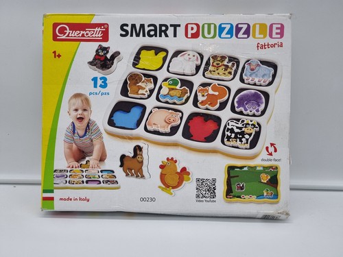 Quercetti smart puzzle farm - -,