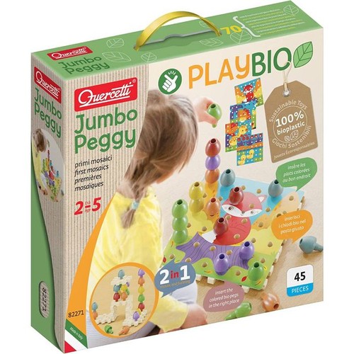 Quercetti 82271 jumbo peggy - quercetti,