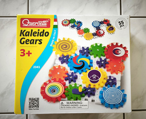 Quercetti kaleido gears - quercetti,
