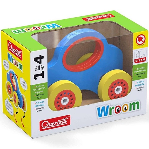 Quercetti 4082 wroom fahrzeug - quercetti,