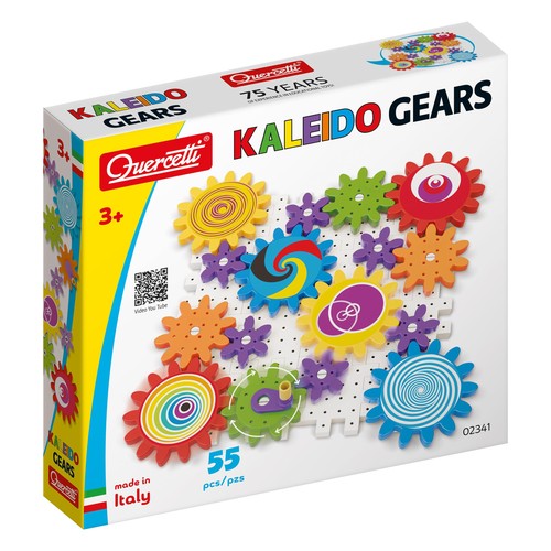 Quercetti kaleido gears - kaleido,