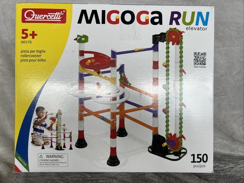 Quercetti migoga marble run - migoga,