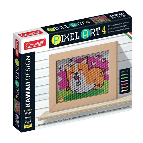 Quercetti pixel art - pixel,