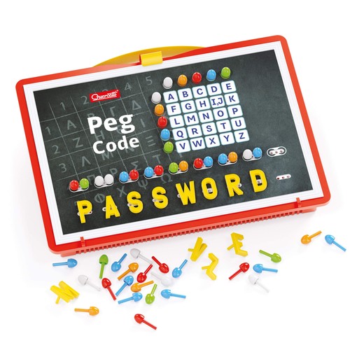 Quercetti peg code - peg, code: