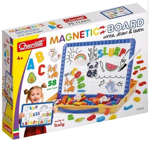 Quercetti magnetino buchstaben - quercetti,