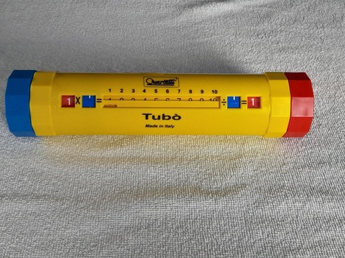 Quercetti rechenrolle tubo - -,
