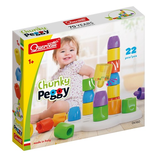 Quercetti chunky peggy - quercetti,