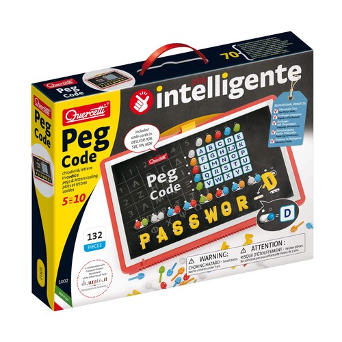 Quercetti peg code - quercetti,